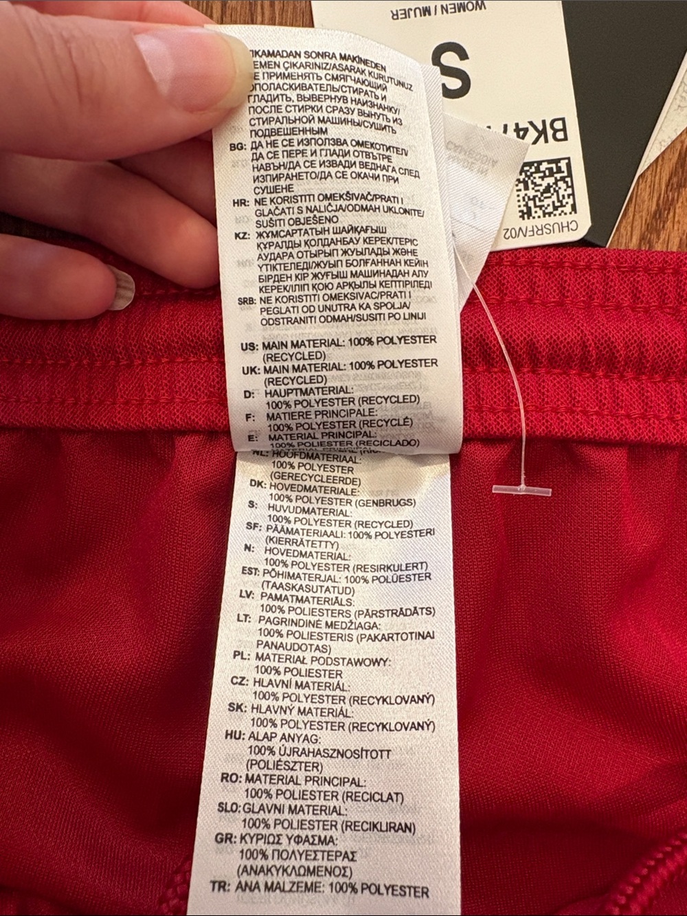 NWT Adidas Squad Soccer Shorts - Picture 4 of 7